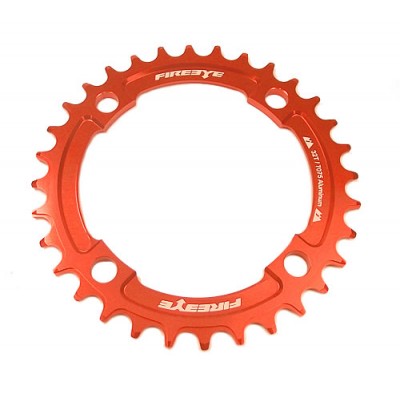 Звезда FireEye 34T оранжевый