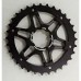 Сменная звезда задняя MTB Fouriers Shimano 10ск., алю 42Т+сталь 16Т, черн. Сменная звезда задняя MTB Fouriers Shimano 10ск., алю 42Т+сталь 16Т, черн.