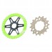 Сменная звезда задняя MTB Fouriers Shimano 10ск., алю 42Т+сталь 16Т, черн. Сменная звезда задняя MTB Fouriers Shimano 10ск., алю 42Т+сталь 16Т, черн.