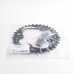 Звезда шатуна передняя MTB Fouriers CBE Full CNC NW, Shimano XT/pcd96, алю, 36Т, черн.