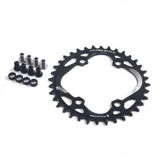 Звезда шатуна передняя MTB Fouriers CBE Full CNC NW, Sram/pcd94, алю, 36Т, черн.