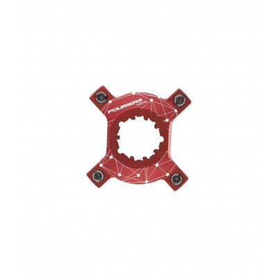 Адаптер звезд шатуна пер. Fouriers GXP104 Full CNC 55.5г, Sram XX1/X0/X9/GXP>pcd104, черн. Адаптер звезд шатуна пер. Fouriers GXP104 Full CNC 55.5г, Sram XX1/X0/X9/GXP>pcd104, черн.