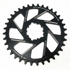 Звезда шатуна передняя MTB Fouriers GXP12 Boost Full CNC NW, Sram GXP Eagle, алю, 32Т, черн. Звезда шатуна передняя MTB Fouriers GXP12 Boost Full CNC NW, Sram GXP Eagle, алю, 32Т, черн.