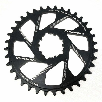 Звезда шатуна передняя MTB Fouriers GXP12 Super Boost Full CNC NW, Sram GXP Eagle, алю 36Т, черн. Звезда шатуна передняя MTB Fouriers GXP12 Super Boost Full CNC NW, Sram GXP Eagle, алю 36Т, черн.
