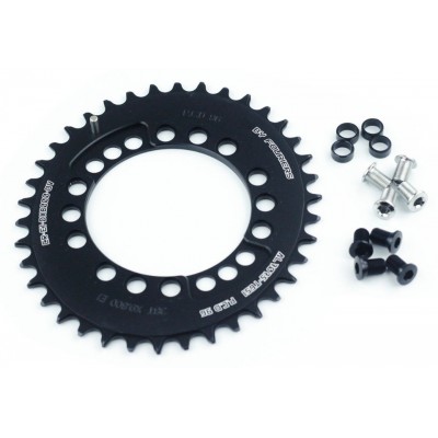 Звезда шатуна передняя MTB Fouriers DX8000 Full CNC NW Oval, Shimano XT/pcd96, алю 36Т, черн. Звезда шатуна передняя MTB Fouriers DX8000 Full CNC NW Oval, Shimano XT/pcd96, алю 36Т, черн.