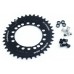 Звезда шатуна передняя MTB Fouriers DX8000 Full CNC NW Oval, Shimano XT/pcd96, алю 36Т, черн. Звезда шатуна передняя MTB Fouriers DX8000 Full CNC NW Oval, Shimano XT/pcd96, алю 36Т, черн.