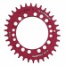 Звезда шатуна передняя MTB Fouriers DX8000 Е1 Full CNC NW Oval, Shimano XT/pcd96, алю 34Т, черн. Звезда шатуна передняя MTB Fouriers DX8000 Е1 Full CNC NW Oval, Shimano XT/pcd96, алю 34Т, черн.