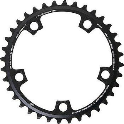 Звезда SRAM X-Glide CRING ROAD 36T 11S S1 110 AL3 BTBLK