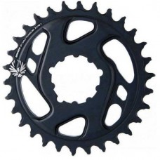 Звезда SRAM X-SYNC EAGLE OVAL 34T DM 3 OFF B BLK