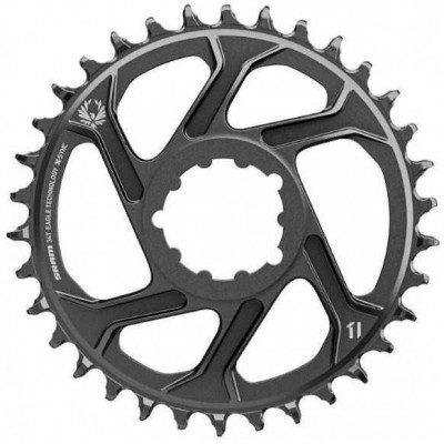 Звезда SRAM X-SYNC EAGLE CF 30T DM 6 OFF BLK Звезда SRAM X-SYNC EAGLE CF 30T DM 6 OFF BLK