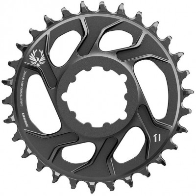 Звезда SRAM X-SYNC EAGLE 36T DM 6 OFFSET BLK Звезда SRAM X-SYNC EAGLE 36T DM 6 OFFSET BLK