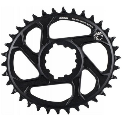 Звезда SRAM X-SYNC EAGLE OVAL 32T DM 6 OFF BLK Звезда SRAM X-SYNC EAGLE OVAL 32T DM 6 OFF BLK