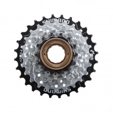 Звезды задние с трещеткой SHIMANO MF-TZ510-6, 14-28, серебр, 6-скоростей