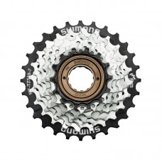Звезды задние с трещеткой SHIMANO MF - TZ510-7, 14-28, серебр, 7--скоростей