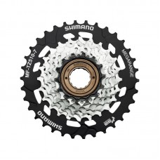 Звезды задние с трещеткой SHIMANO MF-TZ510-7, 14-34, серебр, 7-скоростей