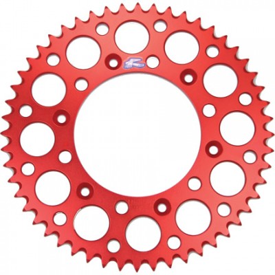 Звезда задняя Renthal Ultralight Red 520