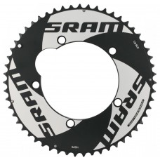 Звезда SRAM POWERGLIDE CRING ROAD RED 10S 53T 130 AL4 BLK TT