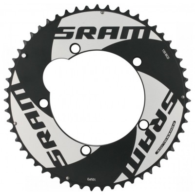 SRAM POWERGLIDE CRING ROAD RED 10S 55T