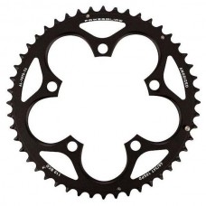 Звезда SRAM POWERGLIDE CRING ROAD 46T 10S 110 AL4 BLK L-PIN GXP