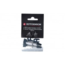 Ниппеля на бескамерку х2 HUTCHINSON LOT DE 2 VALVES TUBELESS 42 MM