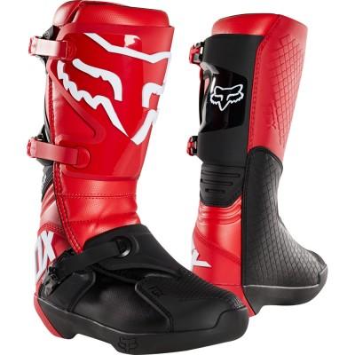 Детские мотоботы FOX Comp Youth Boot [FLAME RED]