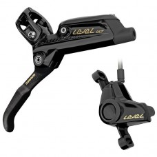 Тормоз-дисковый SRAM Level Ultimate Black/Gold Rear 1800mm Hose with Ti Hardware (Rotor/Bracket sold separately)A1