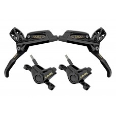 Тормоз-дисковый SRAM Level Ultimate Black/Gold Front 900mm Hose with Ti Hardware (Rotor/Bracket sold separately)A1