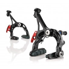 Тормоза шоссе Fouriers 3D Forged 230г, алю/сталь, с/колодк. алю, пер+задн, черн. Тормоза шоссе Fouriers 3D Forged 230г, алю/сталь, с/колодк. алю, пер+задн, черн.