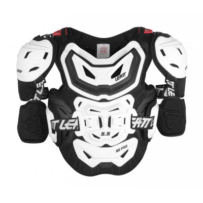 Мотозащита тела LEATT Chest Protector 5.5 Pro [White]