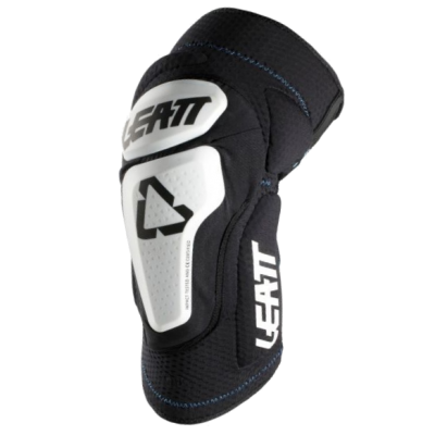 Наколенники LEATT Knee Guard 3DF 6.0 White/Black L/XL