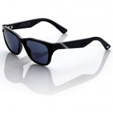 Спортивные очки 100% “ATSUTA” Sunglasses Gloss Black - Grey Tint, Mirror Lens