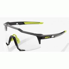 Велосипедные очки Ride 100% Speedcraft - Gloss Black - Photochromic Lens, Photochromic Lens