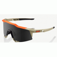 Велосипедные очки Ride 100% Speedcraft - Soft Tact Quicksand - Smoke Lens, Colored Lens
