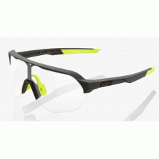 Велосипедные очки Ride 100% S2 - Soft Tact Cool Grey - Photochromic Lens, Photochromic Lens