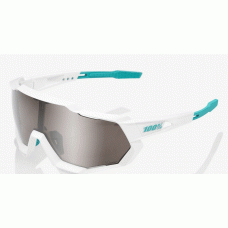 Велосипедные очки Ride 100% SPEEDTRAP - BORA Hans Grohe Team White - HiPER Silver Mirror Lens, Mirror Lens