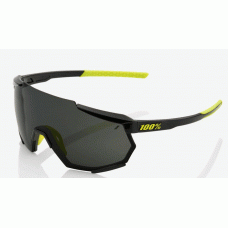 Велосипедные очки Ride 100% RACETRAP - Gloss Black - Smoke Lens, Colored Lens