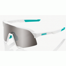 Велосипедные очки Ride 100% S3 - BORA Hans Grohe Team White - HiPER Silver Mirror Lens, Mirror Lens