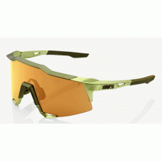 Велосипедные очки Ride 100% S3 - Neon Orange - HiPER Red Multilayer Mirror Lens, Mirror Lens