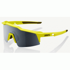 Велосипедные очки Ride 100% SpeedCraft SL - Soft Tact Banana - Black Mirror Lens, Mirror Lens