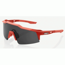 Велосипедные очки Ride 100% SpeedCraft SL - Soft Tact Coral - Smoke Lens, Colored Lens