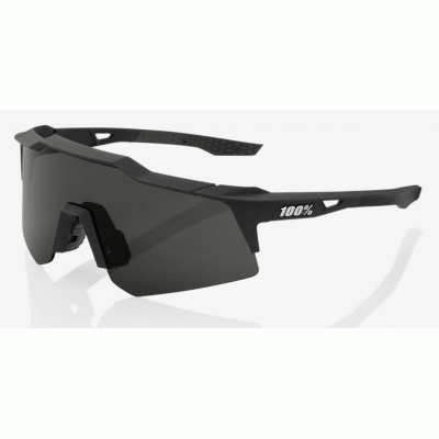 Велосипедные очки Ride 100% SpeedCraft XS - Soft Tact Black -  Дымовая линза + прозрачная линза в комплекте Велосипедные очки Ride 100% SpeedCraft XS - Soft Tact Black -  Дымовая линза + прозрачная линза в комплекте