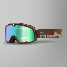 Мото очки 100% BARSTOW Goggle Pendleton Flash - Green Lens