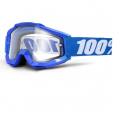 Мото очки 100% ACCURI ENDURO Goggle Reflex Blue - Clear Dual Lens