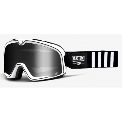 Мото очки 100% BARSTOW Goggle Coda - Silver Mirror Lens