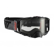 Мото очки LEATT GOGGLE VELOCITY 6.5 - GREY 72% Brushed/Grey Colored