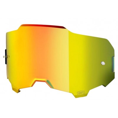 Линза к очкам 100% ARMEGA Replacement Lens GOLD Mirror Anti-Fog