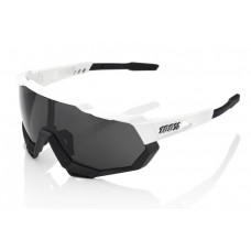 Вело очки Ride 100% Speedtrap - Matte White/Black - Smoke Lens