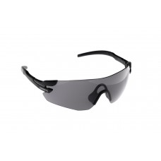 Вело очки ONRIDE Velcor черный с линзами  Smoke/Clear/Orange