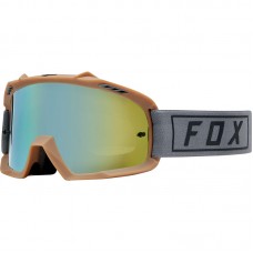 Детские мото очки FOX YTH AIRSPACE GOGGLE GASOLINE [GREY]