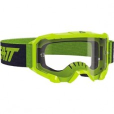 Мото очки LEATT Goggle Velocity 4.5 - Clear 83% [Neon Lime]